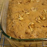 banana oatmeal cake