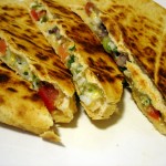crab quesadillas