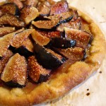 fig honey galette