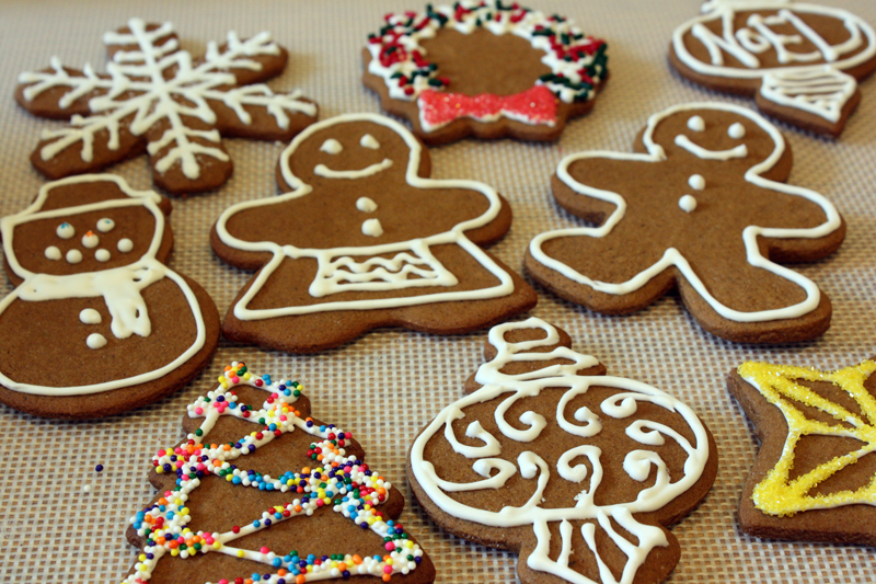 gingerbread cookies